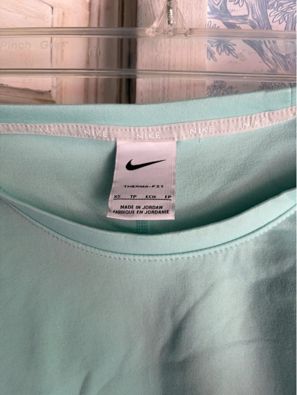 Nike long sleeve athletic top